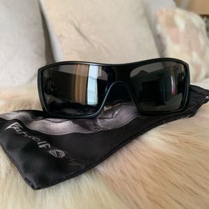 Oakley Batwolf Polarised Sunglasses like new